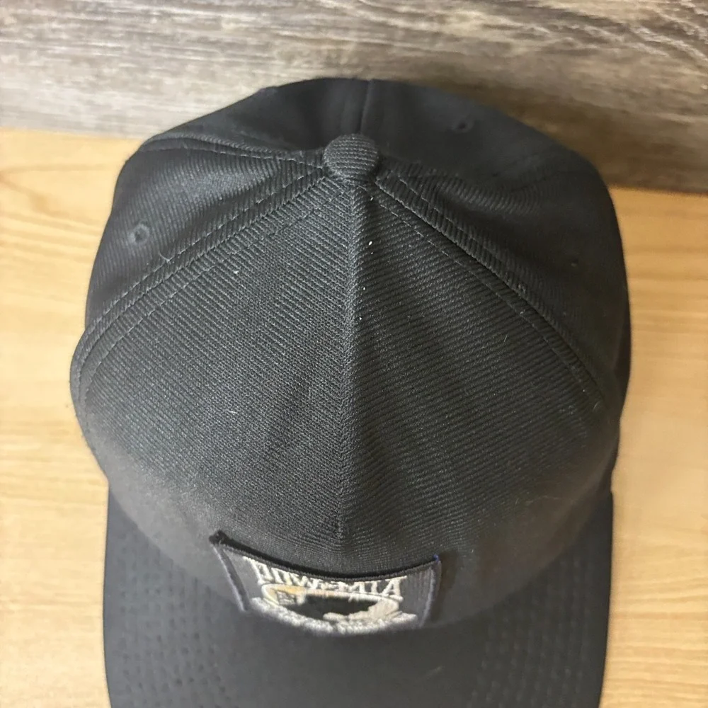 Vintage POW MIA Hat Cap Snap Back Black Trucker Adjustable